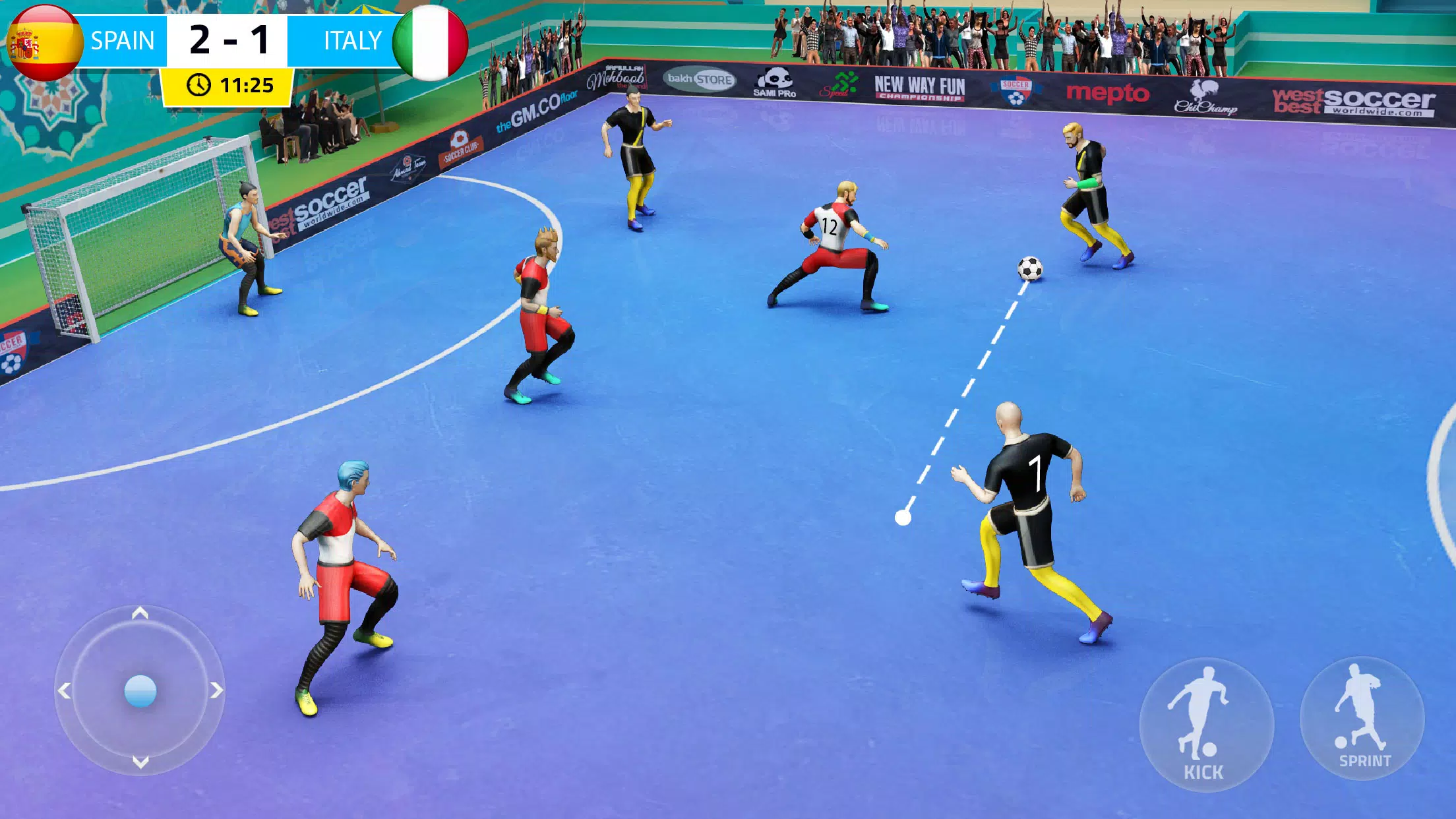 Indoor Futsal: Football Games應用截圖第1張