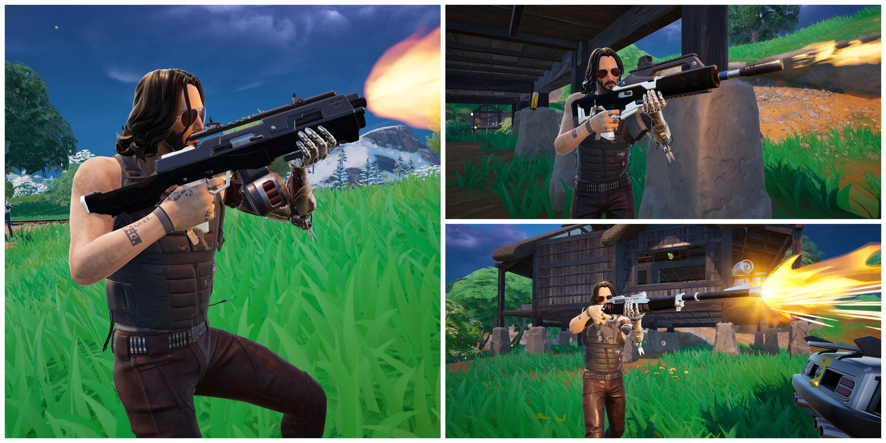 Fortnite headshot ความเสียหาย: สถิติคีย์เปิดเผย