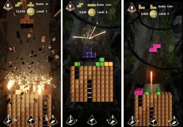 Minetris Debuts Premium Tetris for Mobile