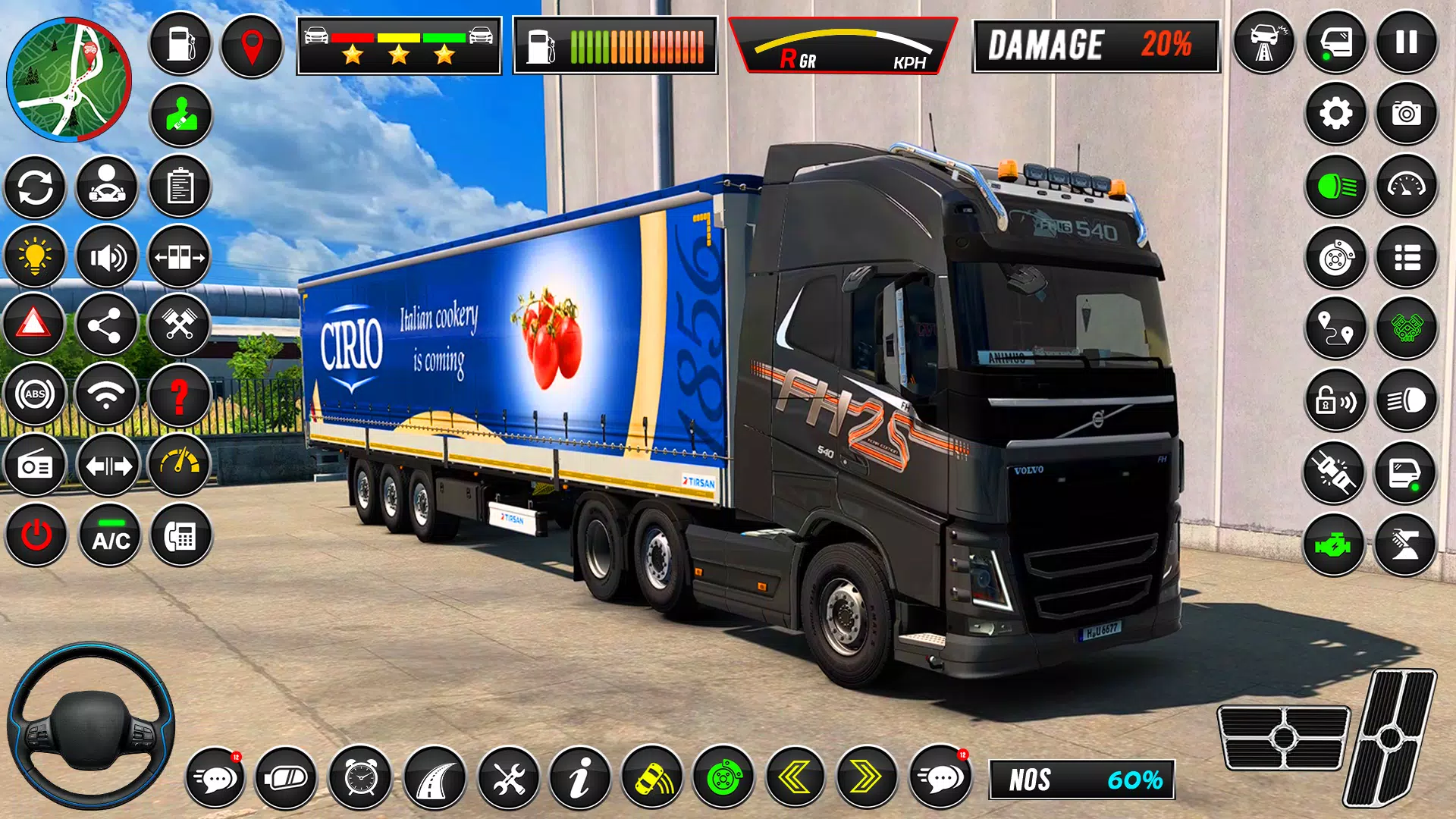 Truck Simulator: Truck Driver Captura de pantalla 3