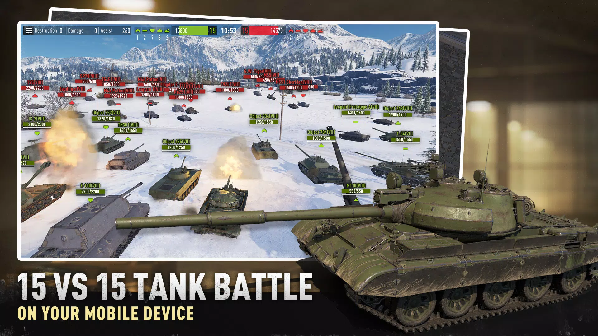 Tank Company Captura de pantalla 0