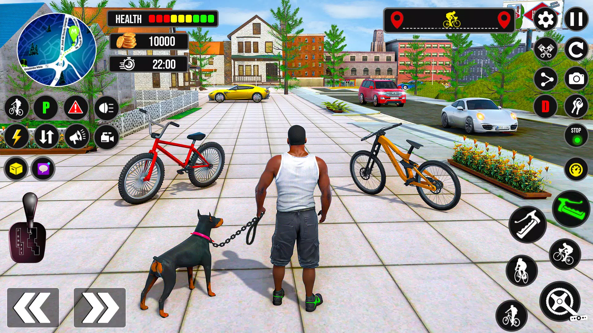 Xtreme BMX Offroad Cycle Game Скриншот 0