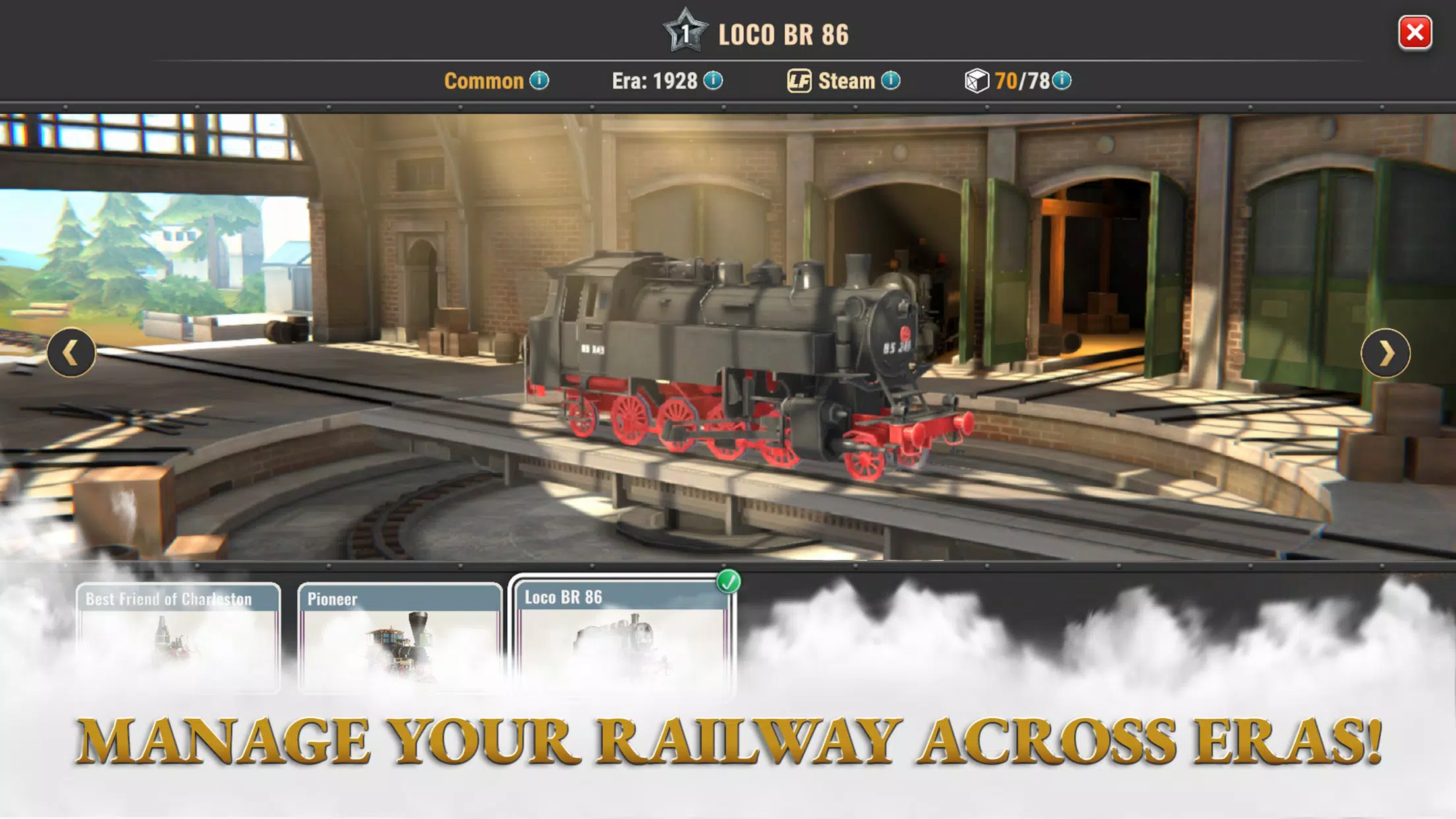 Train King Tycoon 스크린샷 1