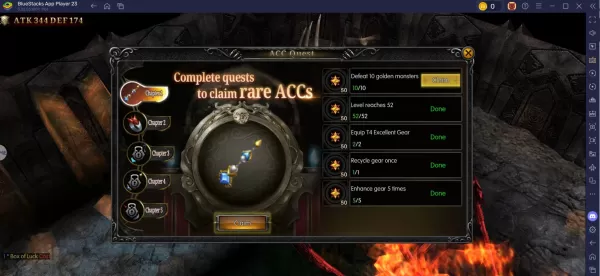 MU Immortal Leveling Guide - Quest System