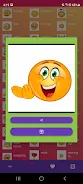 Gif & Animated Emoticons スクリーンショット 1