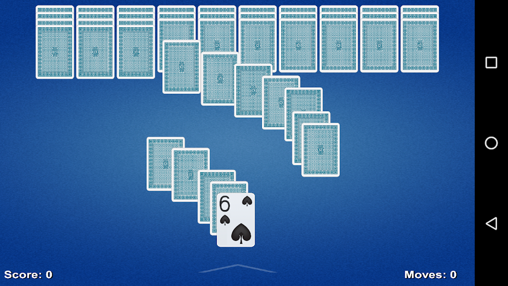 Spider Solitaire Game Скриншот 2