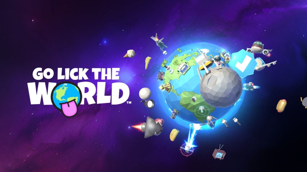 Vai a leccare il mondo: il primo gioco di clic sull'apice