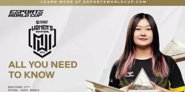 Mobile Legends Sets 2025 Women's Esports World Cup