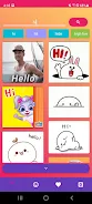 Gif & Animated Emoticons スクリーンショット 0