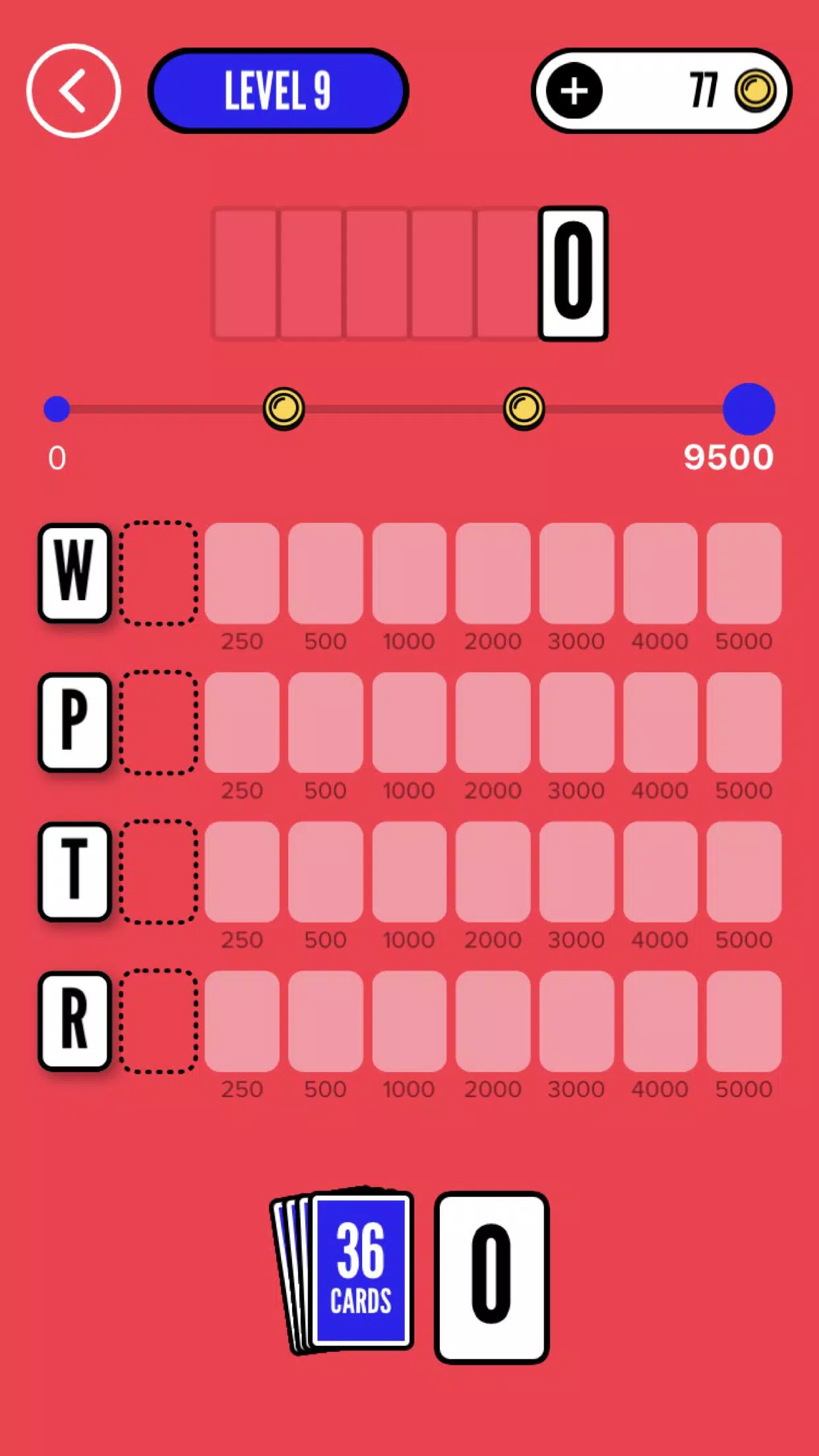 Words Out スクリーンショット 2