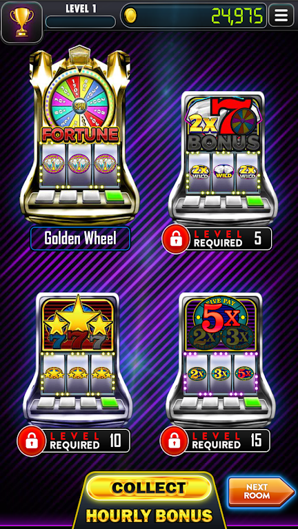 Twin Jackpots Casino Capture d'écran 1