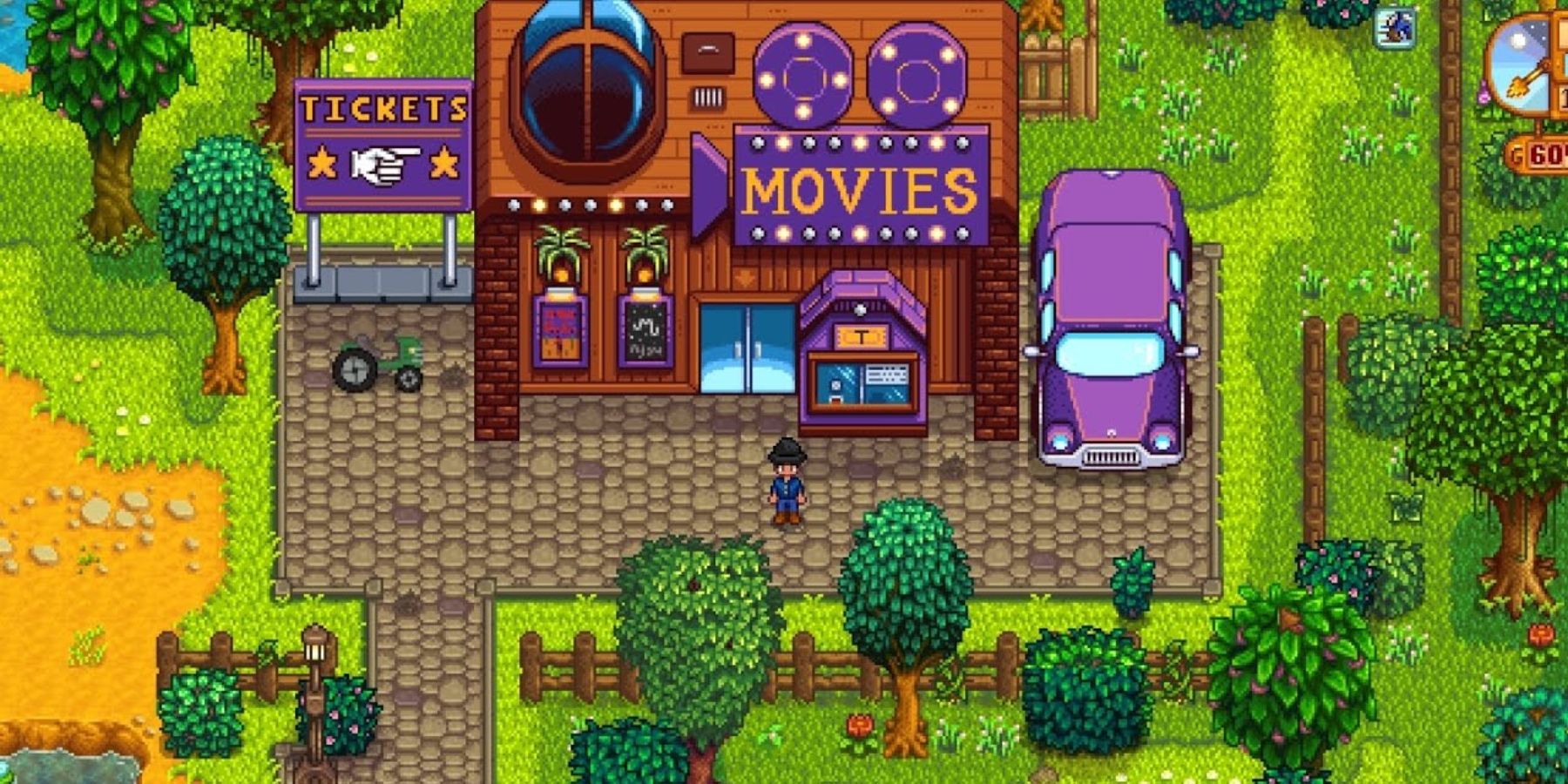 Sinema salonunda cüce