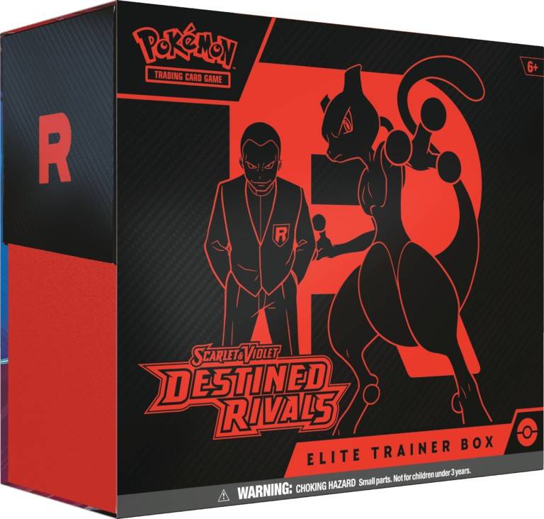Pokemon TCG Destined Rivals.