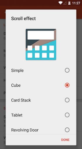 Nova Launcher Prime Screenshot 3