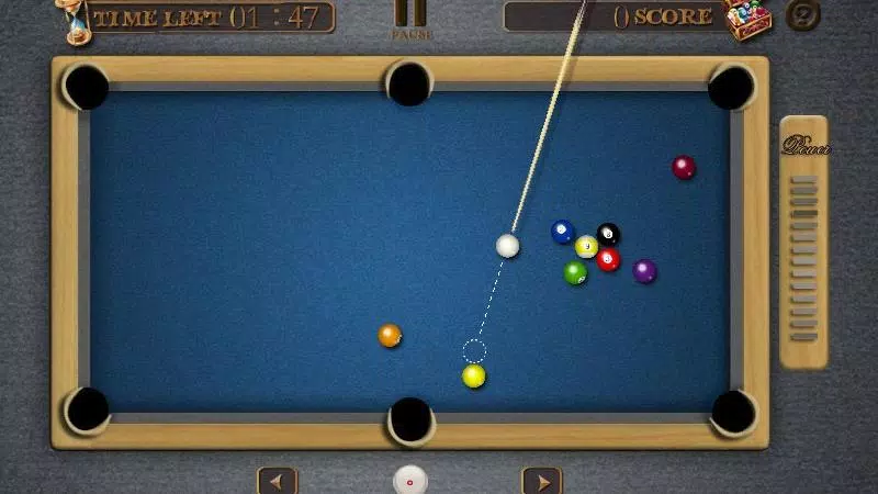 Pool Billiards Pro Capture d'écran 2