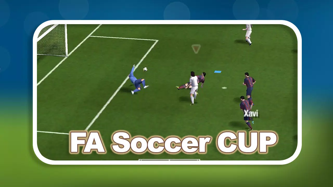 FA Soccer CUP Legacy World Captura de tela 0