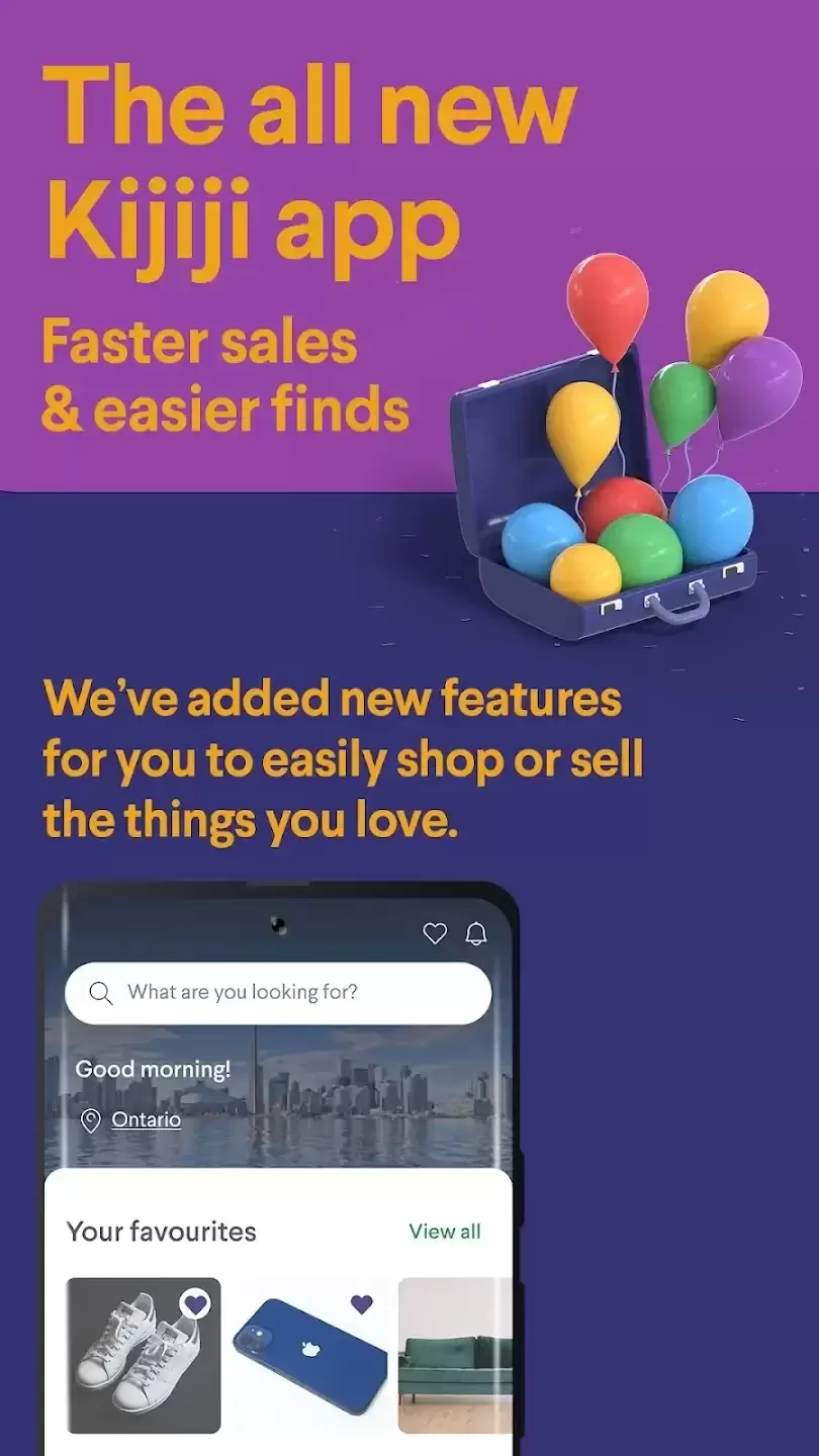 Kijiji: Buy and sell local