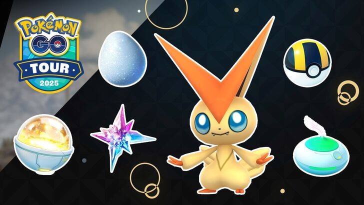 Pokemon Go Tour Unova Victini