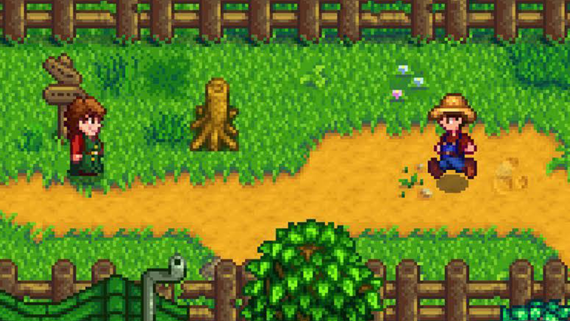 Agriculture dans Stardew Valley