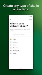 Jetpack – Website Builder ဖန်သားပြင်ဓာတ်ပုံ 1