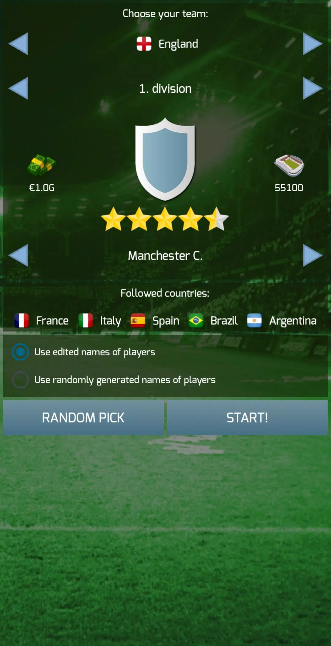 True Football 3 Captura de pantalla 0