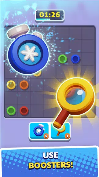 Connect Pipe! Color Line Game スクリーンショット 2