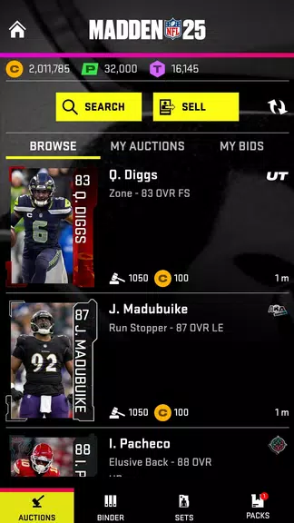 Madden NFL 25 Companion Ảnh chụp màn hình 1