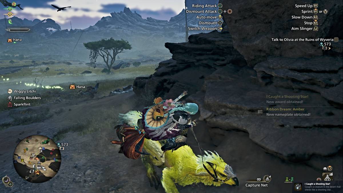 Pagkumpleto ng nakamit na Star Star sa Monster Hunter Wilds