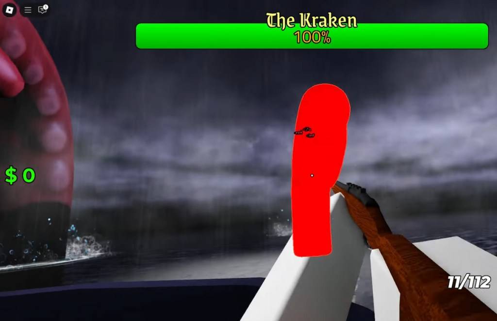 Dead Sails Kraken tentacle strategy