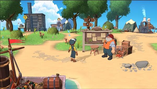 Cozy Islands Captura de tela 1