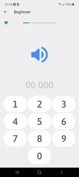 Numbers in English Captura de pantalla 2