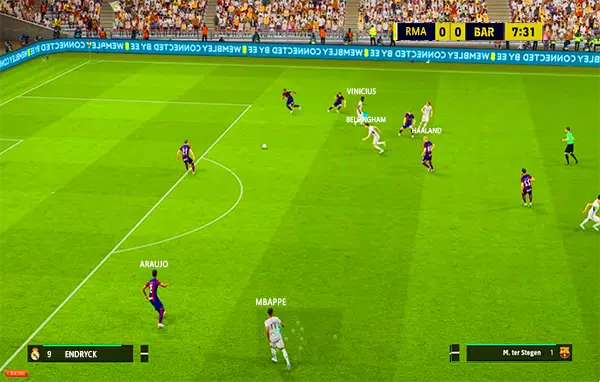 Dream pes league 2024 Captura de pantalla 2