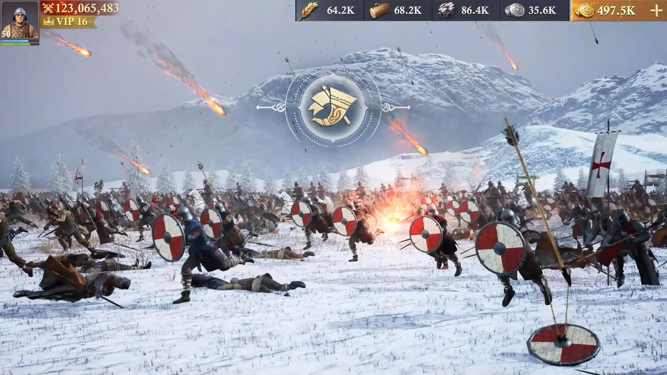 Frost & Flame: King of Avalon應用截圖第0張