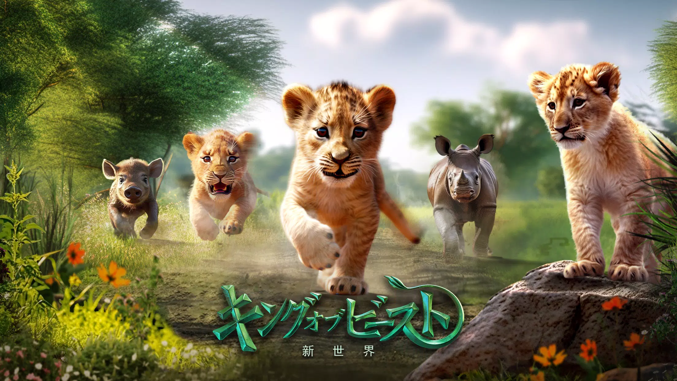 キング・オブ・ビースト：新世界 스크린샷 0