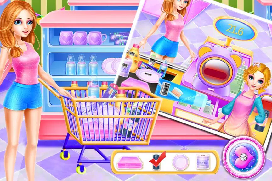 Supermarket Small Headed スクリーンショット 3