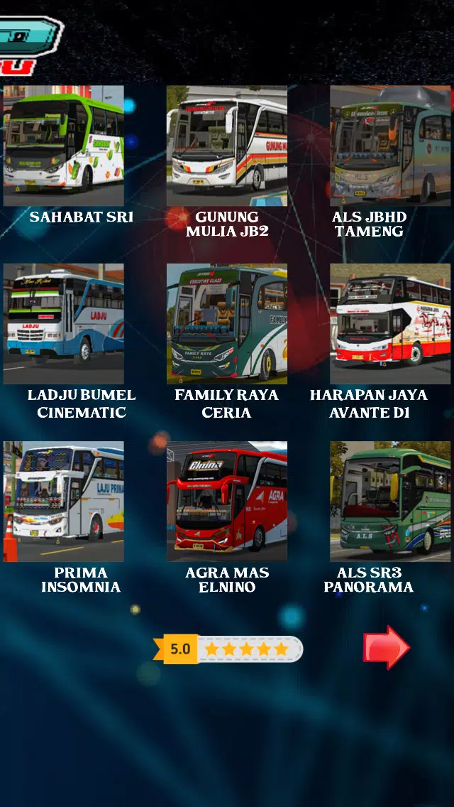 Mod Bussid Bus Terbaru应用截图第1张