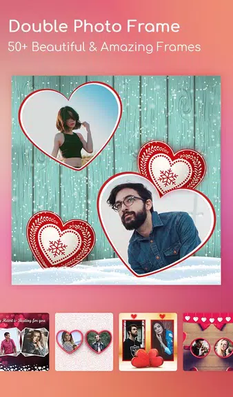 Love Collage, Love Photo Frame 스크린샷 3