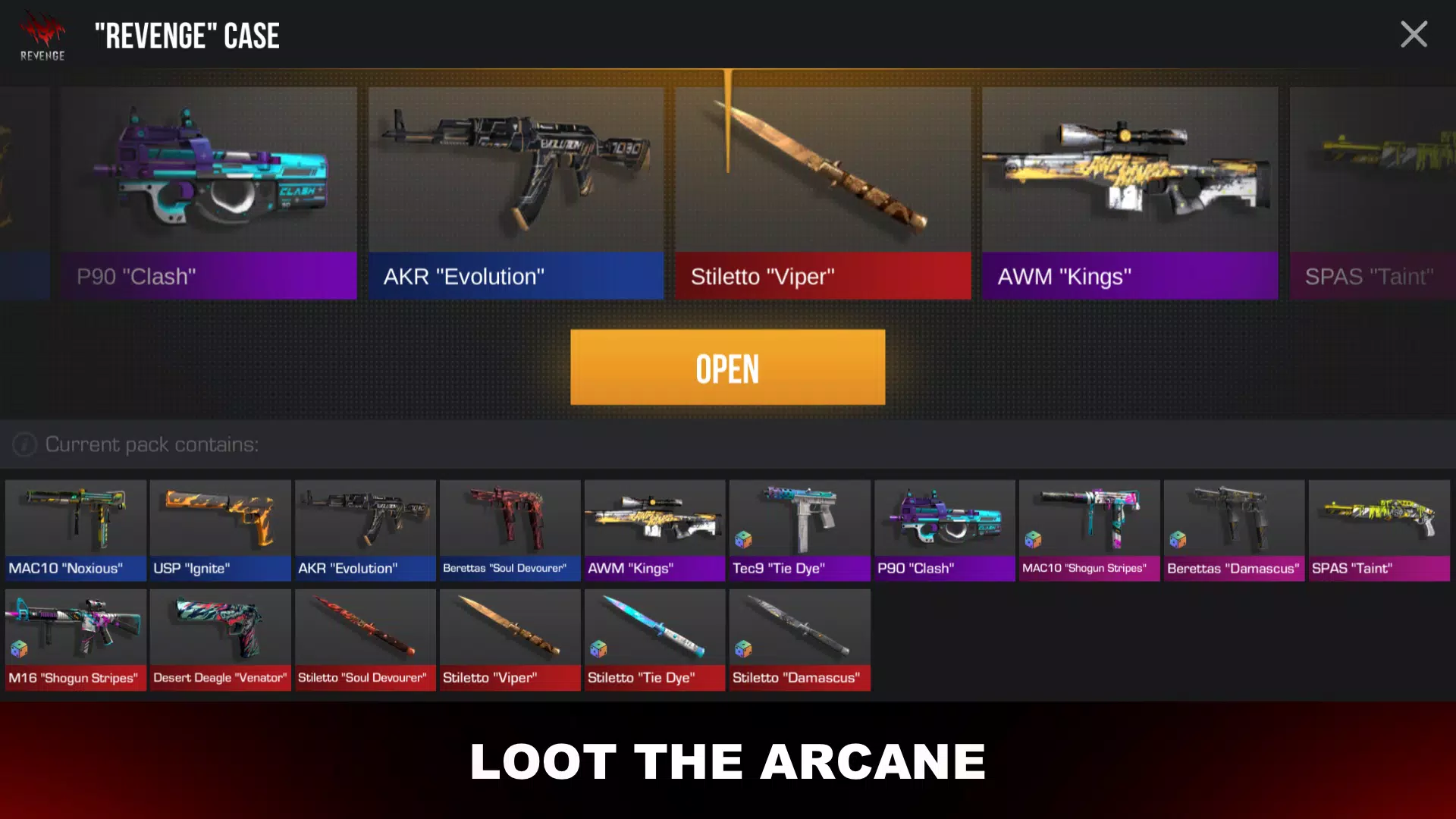 STND Case Opener 2 Captura de tela 2