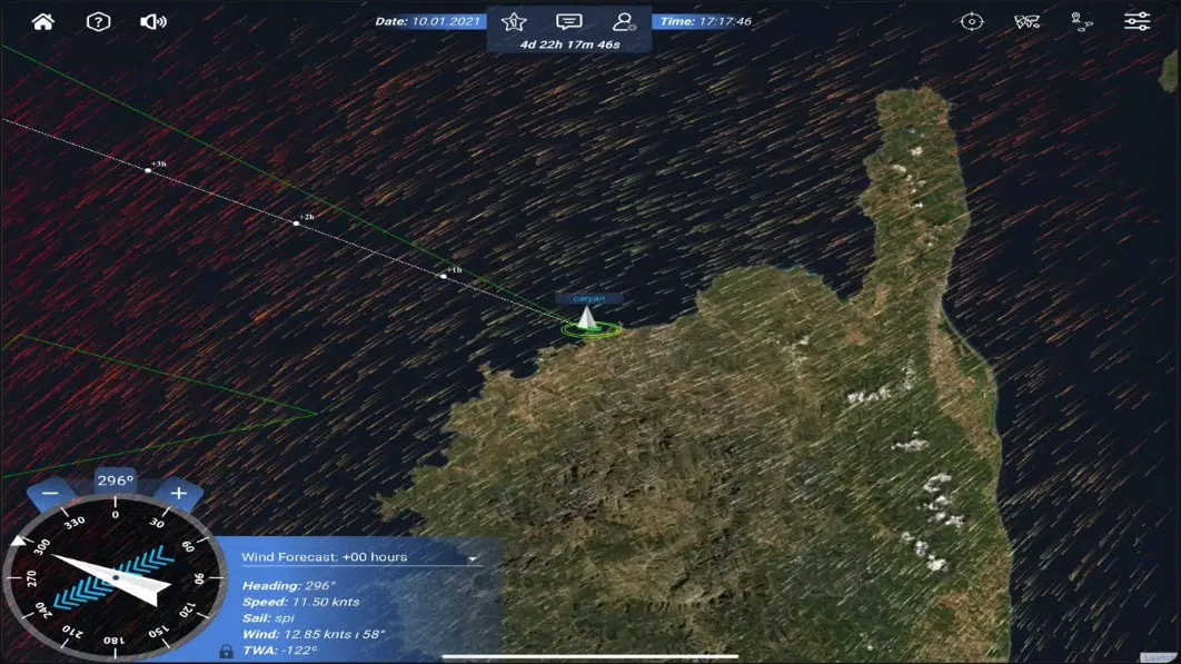 Realsail Скриншот 0