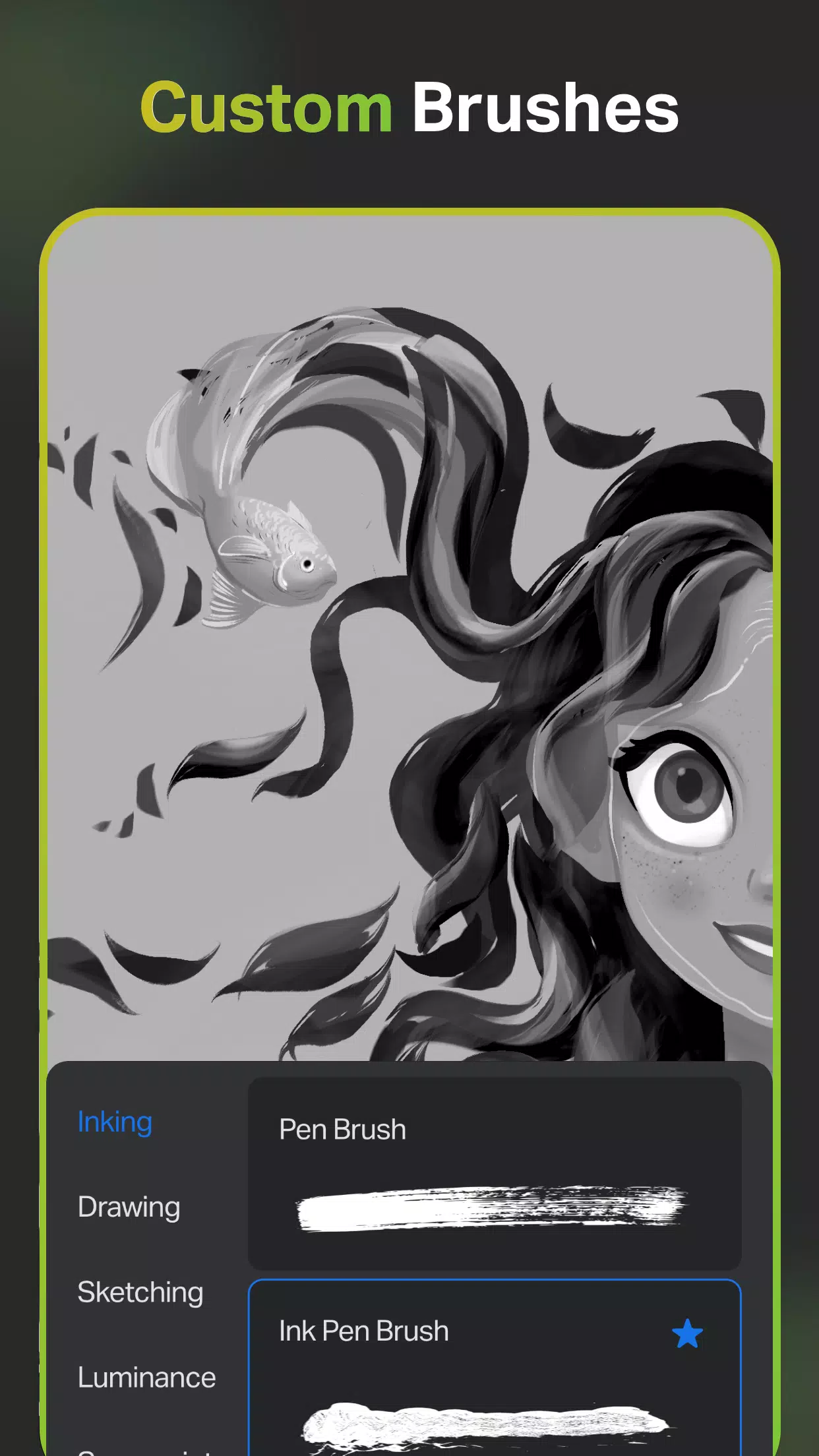 Sketch Pro: Draw & Create Art Capture d'écran 0