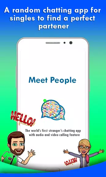 Meet People Pro - Random Chat Capture d'écran 2