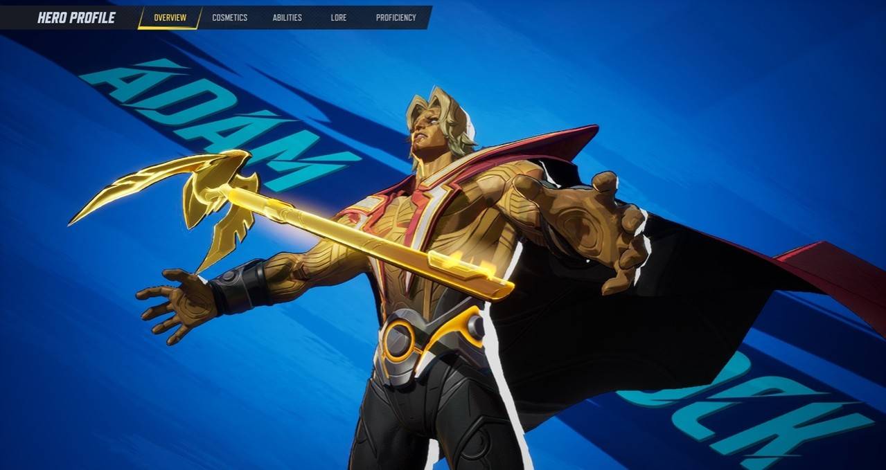 亞當·沃克（Adam Warlock）