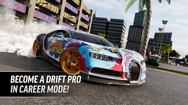 Versi terbaru Drift Max Pro Mod APK
