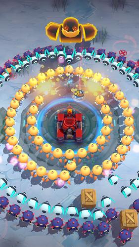 Cyber Tank: Last Survivor Capture d'écran 2