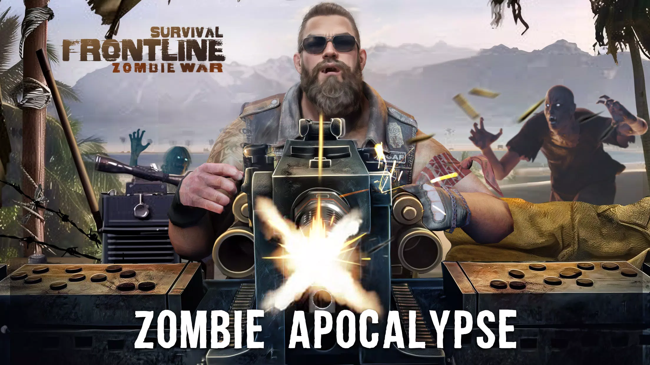 Survival Frontline Capture d'écran 0