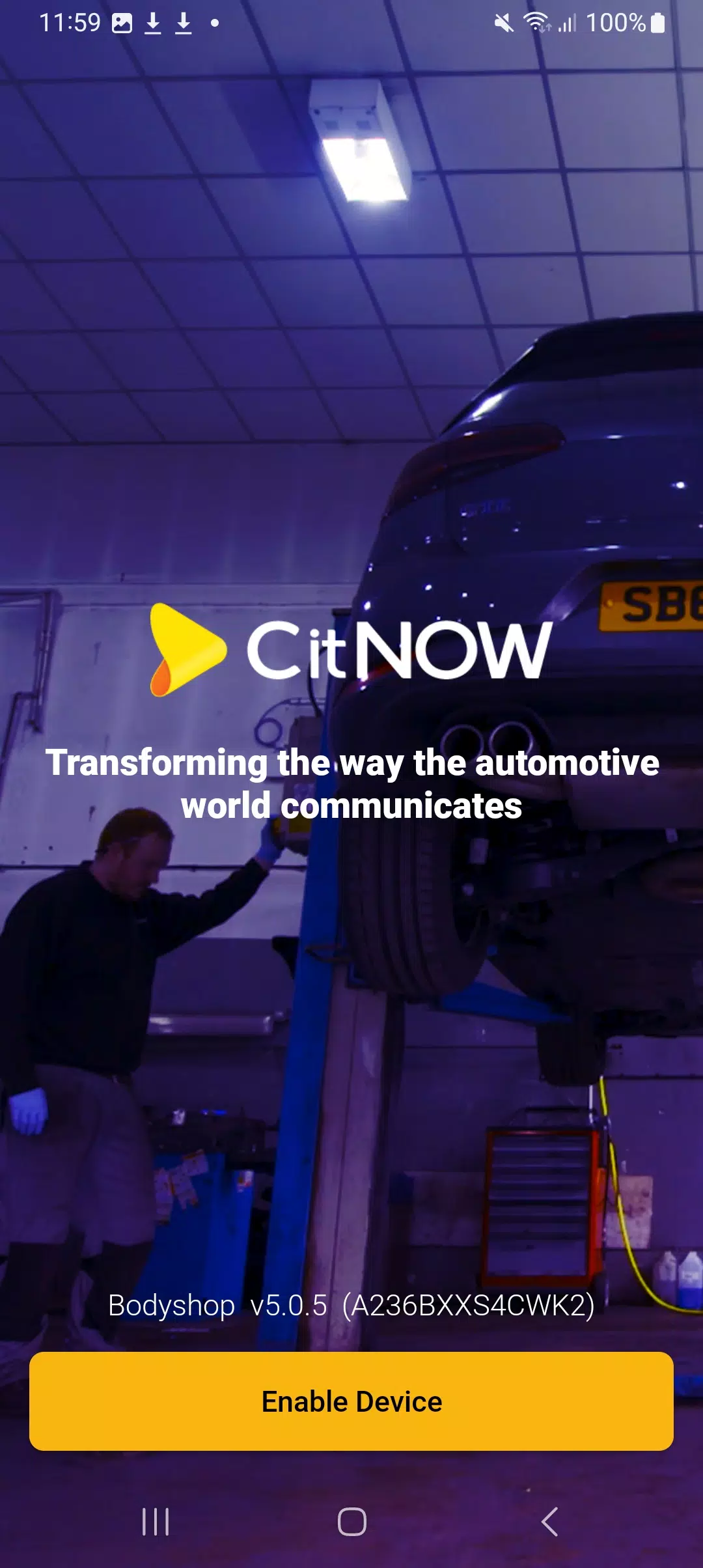 CitNOW Bodyshop Captura de tela 0