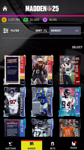 Madden NFL 25 Companion Ảnh chụp màn hình 2