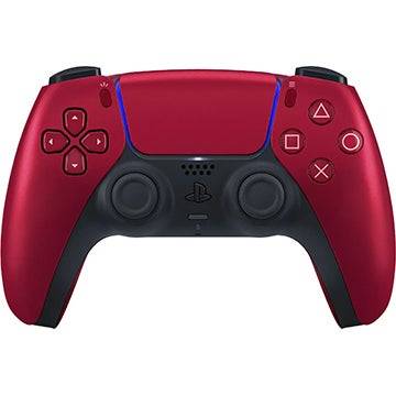 မီးတောင်အနီရောင် PS5 dualsense Controller