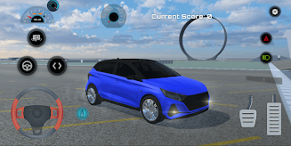 Suzuki Car Game Скриншот 2