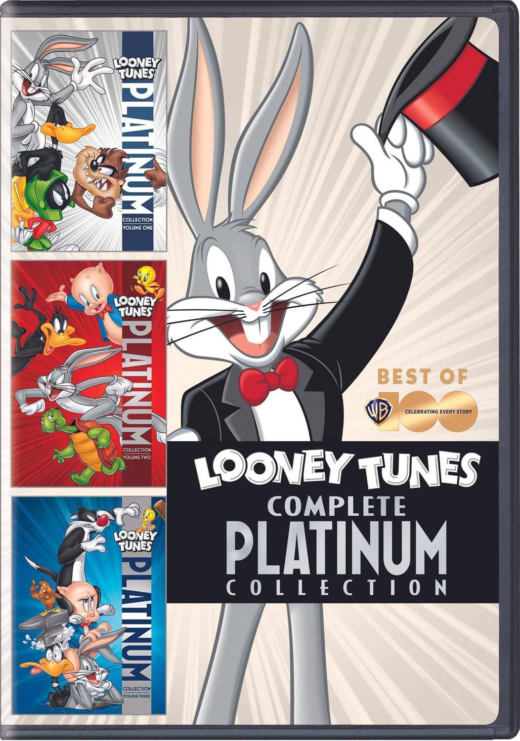Loony Tunes သည်ပလက်တီနမ်စုဆောင်းမှုကိုပြီးဆုံးသည်
